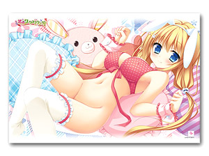 Hanasaki Work Spring! Pillow Case C (Kotobuki Hikari) (Anime Toy)