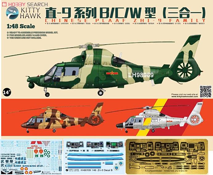 Zhi-9B/C/W 中国軍汎用ヘリコプター (プラモデル) その他の画像1