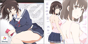 Saenai Heroine no Sodatekata Kato Megumi Cushions Covers (Anime Toy)