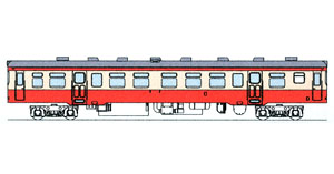 国鉄 キハ20 1～103 (初期車：2段窓) コンバージョンキット (組み立てキット) (鉄道模型)