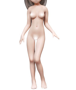 One Third - 40anime-M (BodyColor / Skin White) w/Full Option Set (Fashion Doll)