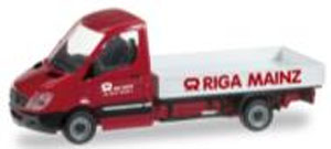 (HO) メルセデス・ベンツ スピリンター ピックアップ `Riga Mainz` (鉄道模型)