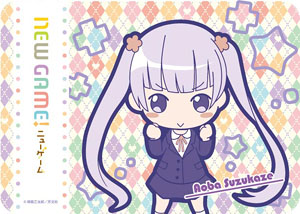 New Game! Pop Petit Character Mouse Pad 1. Suzukaze Aoba (Anime Toy)