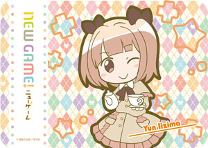 New Game! Pop Petit Character Mouse Pad 5. Iizima Yun (Anime Toy)