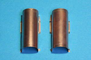 ティーガーI型排気管カバー 中期型/後期型 (プラモデル)