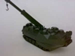 AAVR7A1 Recovery vehicle US Marines (Plastic model)