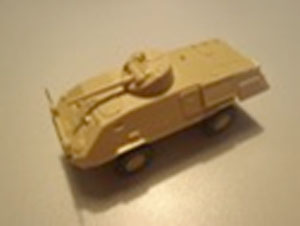 MOWAG Special Vehicle 2 w/MK 20mm Sand Yellow (Plastic model)