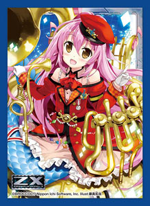 Character Sleeve Collection Z/X -Zillions of enemy X- [XI Flags Tartini] (Card Sleeve)