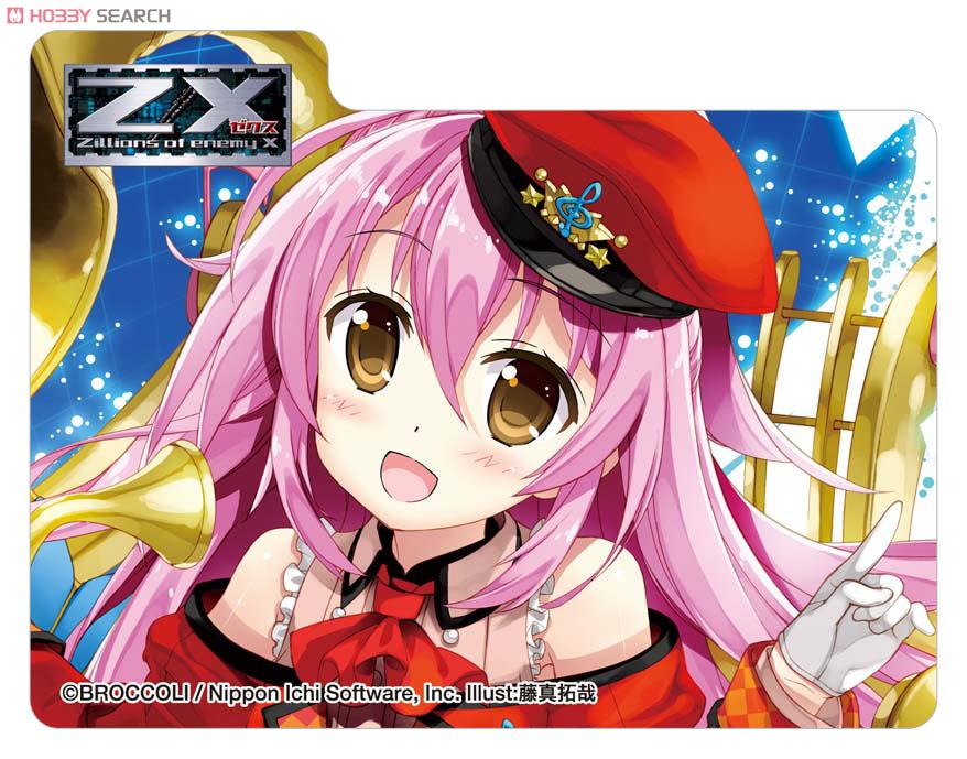 キャラクターデッキケースコレクションMAX Z/X -Zillions of enemy X- 「XI フラッグス タルティニ」 (カードサプライ) 商品画像3