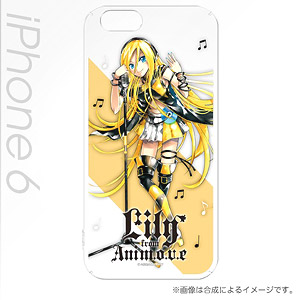 Intaneke iPhone6 Cover Lily (PCM-IP6-6231) (Anime Toy)