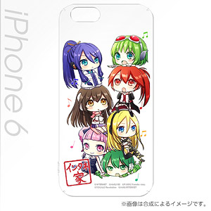 Intaneke iPhone6 Cover Intaneke (SD Assembly) (PCM-IP6-6286) (Anime Toy)