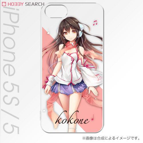 Intaneke iPhone5/5s Cover kokone (PCM-IP5S6347) (Anime Toy) Item picture1