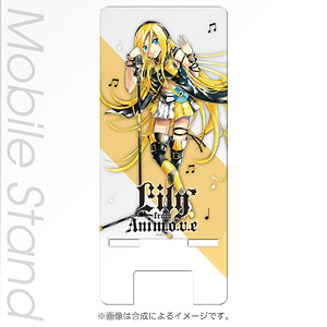 Intaneke Mobile Stand Lily (PA-STD6392) (Anime Toy)