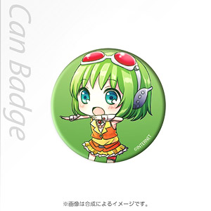 Intaneke Character Can Badge GUMI (PA-CBG6453) (Anime Toy)