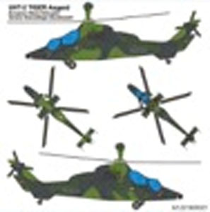Eurocopter Tiger ASGARD Bundeswehr ISAF (Plastic model)