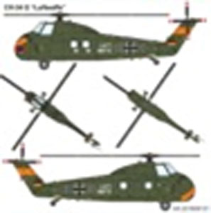 シコルスキーCH-34ドイツ連邦空軍 (プラモデル)