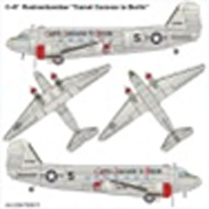 C-47 「ベルリンへのキャメルキャラバン」 キャンディ爆撃機 (プラモデル)