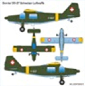 Dornier Do27 [Swiss Air Force] (Plastic model)