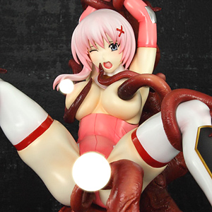 HENTAI vol.03 封魔忍姫 神楽 触手壊穴編 ピンクver. (フィギュア)