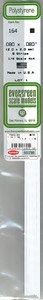 Plastic Bar Flat Bar 2.0*2.0 (9pcs.) (Material)