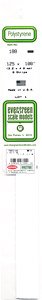 Plastic Bar Flat Bar 3.2*4.8 (6pcs.) (Material)