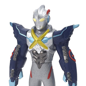 ウルトラヒーローX 02 ウルトラマンエックス (ゴモラアーマー) (キャラクタートイ)