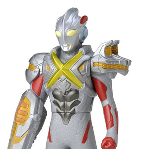 ウルトラヒーローX 03 ウルトラマンエックス (エレキングアーマー) (キャラクタートイ)