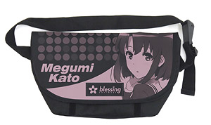 Saenai Heroine no Sodatekata Kato Megumi Messenger Bag (Anime Toy)