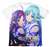 Sword Art Online II Yuki & Asuna Full Graphic T-shirt White M (Anime Toy) Item picture1