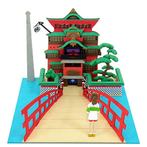 [Miniatuart] Studio Ghibli Mini : Spirited Away Aburaya and Chihiro (Assemble kit) (Railway Related Items)