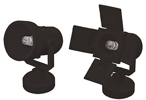 mini-Spot LED Blue (Display)