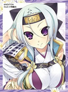 NEXTONガールズスリーブコレクション Vol.035 戦国†恋姫 一葉 (カードスリーブ)