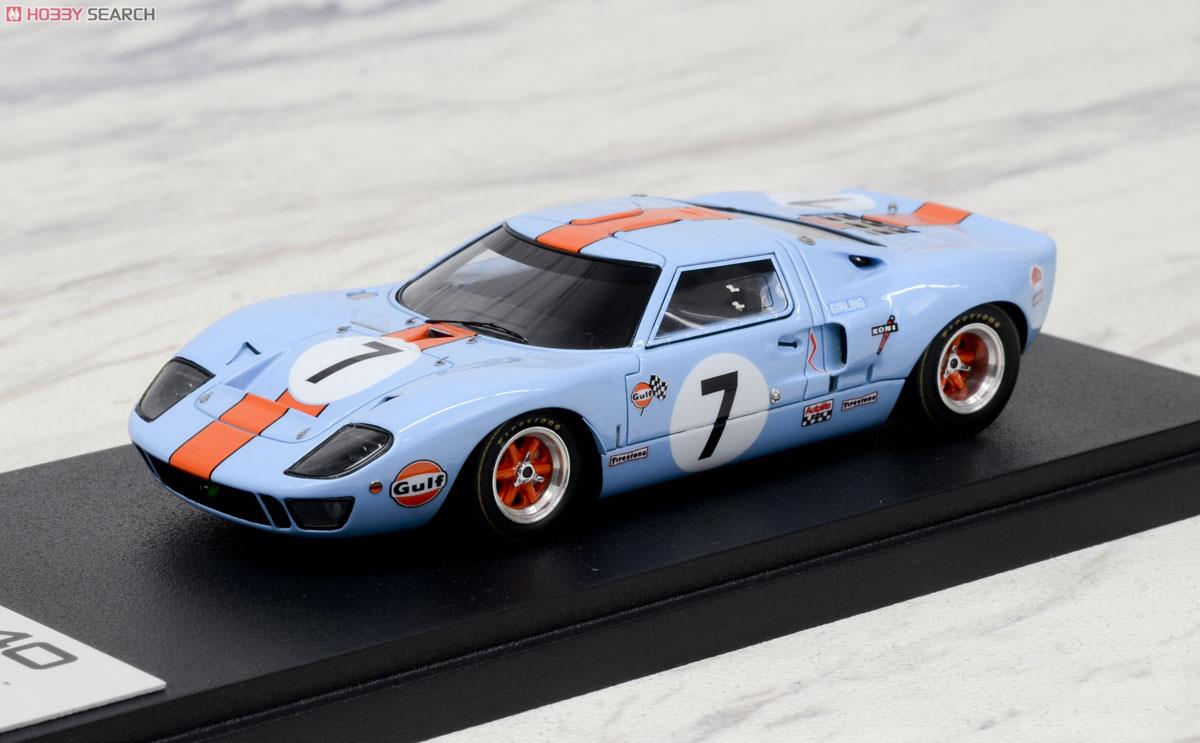GT40 `Gulf Racing - J.W.Automotive` 24h Le Mans 1969 No.7 商品画像2