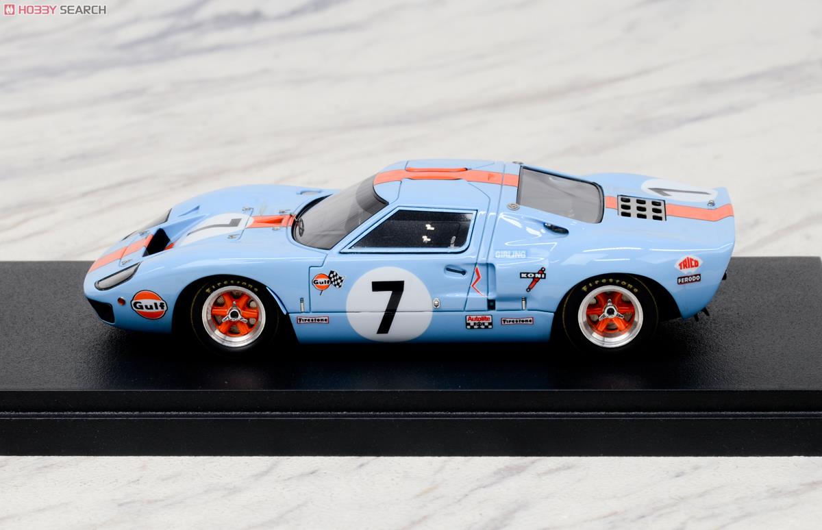 GT40 `Gulf Racing - J.W.Automotive` 24h Le Mans 1969 No.7 商品画像3