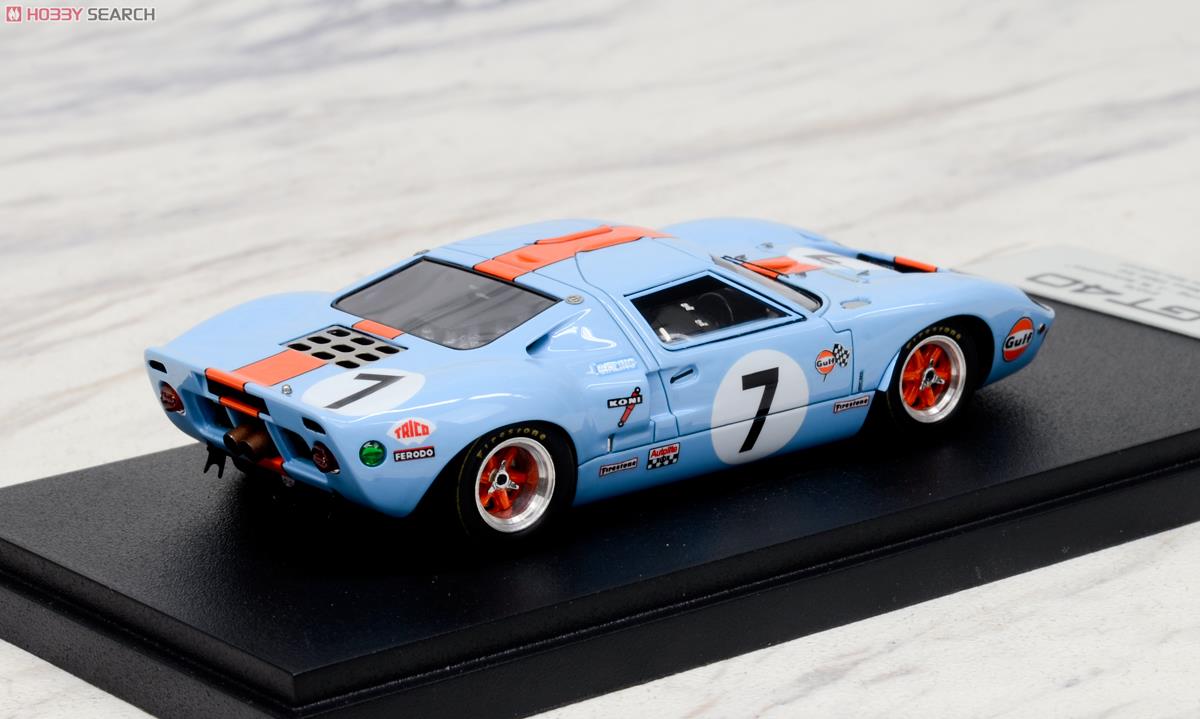 GT40 `Gulf Racing - J.W.Automotive` 24h Le Mans 1969 No.7 商品画像4