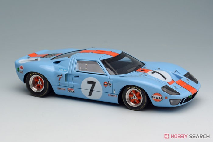 GT40 `Gulf Racing - J.W.Automotive` 24h Le Mans 1969 No.7 商品画像7