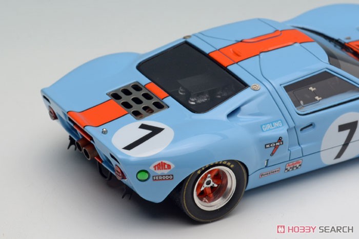 GT40 `Gulf Racing - J.W.Automotive` 24h Le Mans 1969 No.7 商品画像8