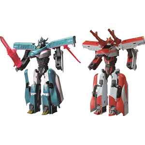 新幹線変形ロボ シンカリオン E5＆E6 超連結セット (6両セット) (プラレール)