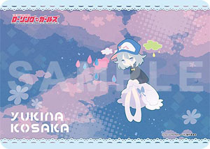 The Rolling Girls Character Mouse Pad Yusaka Yukina (Anime Toy)