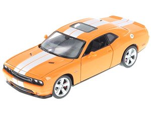 Dodge Challenger SRT 2013 (Orange) (Diecast Car)