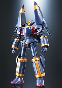 超合金魂 GX-34R ガンバスター バスター合金カラーVer. (完成品)