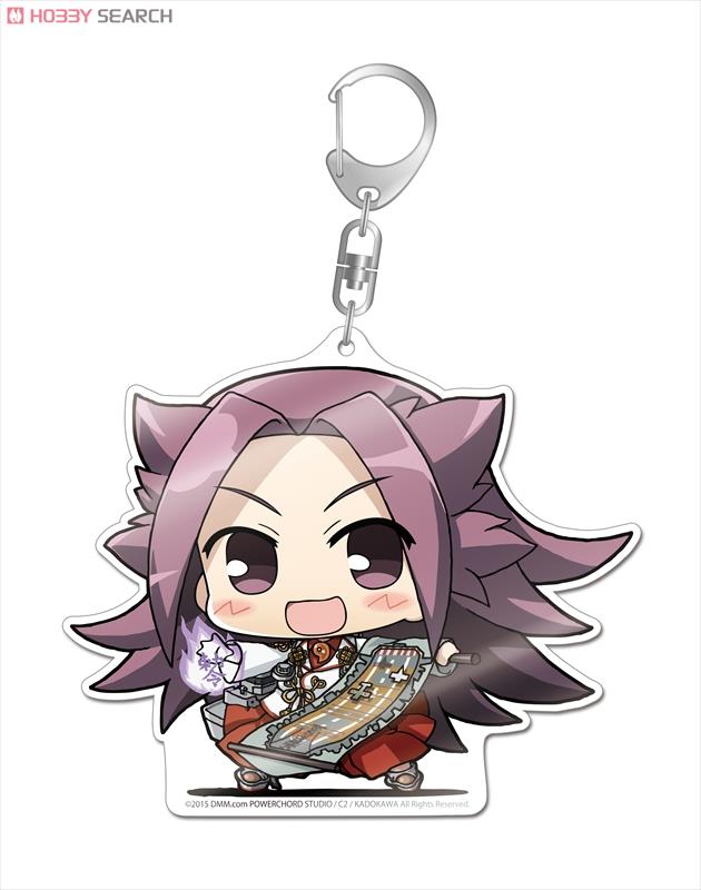 Minicchu Kantai Collection Big Acrylic Key Ring Junyo (Anime Toy) Item picture1