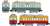 Bトレインショーティー 京阪電車 600形 標準色＋特急色 (2両セット) (鉄道模型) その他の画像1