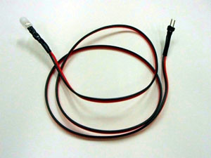ポポンデッタのLED照明システム LED電球 5mm 電球色 (10本入り) (鉄道模型)