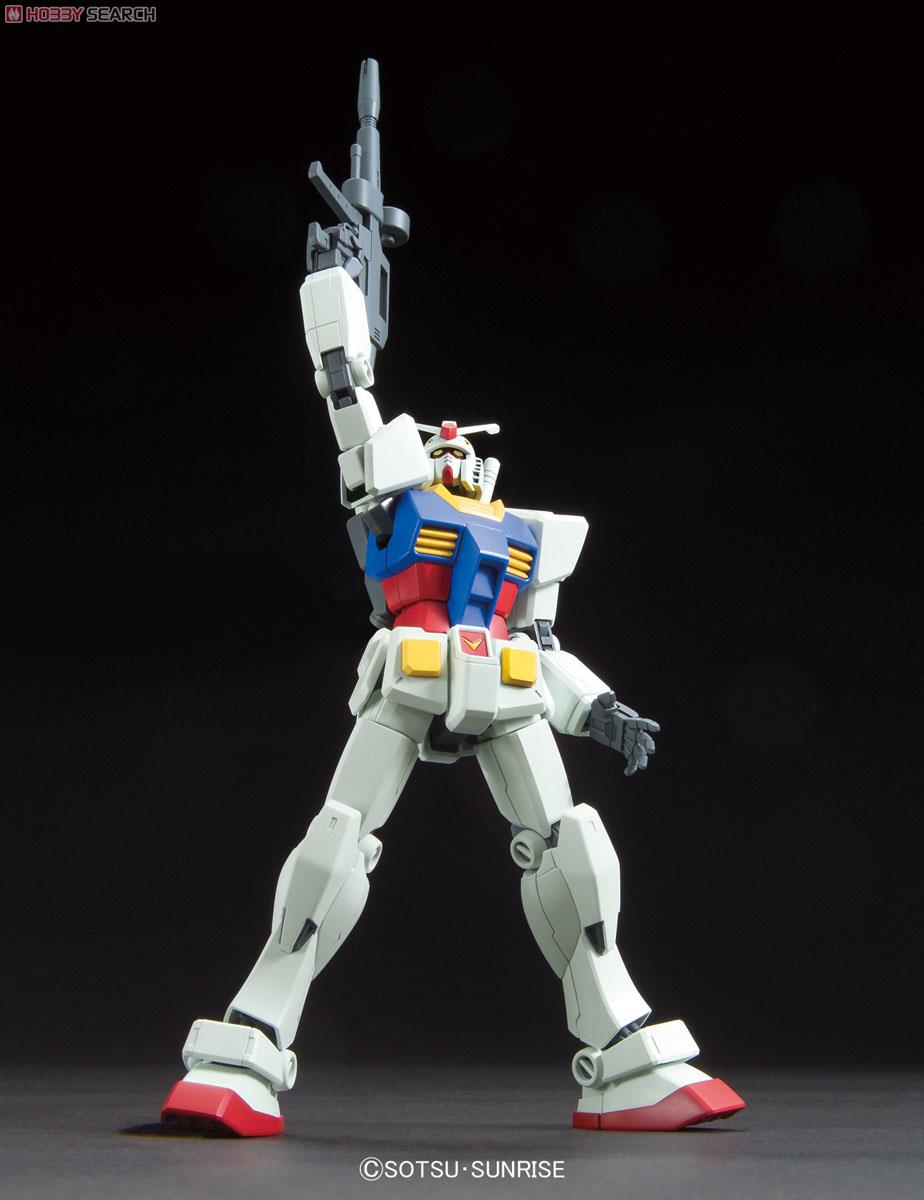 RX-78-2 ガンダム (HGUC) (ガンプラ) 商品画像6