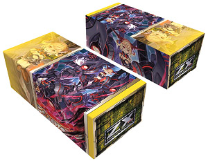 キャラクターカードボックスコレクション Z/X -Zillions of enemy X- 「暗黒騎士ラスダーシャン」 (カードサプライ)