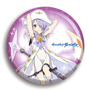 Kobutsuya Wish Upon the Pleiades Big Size Can Badge 4.Nanako (Anime Toy)