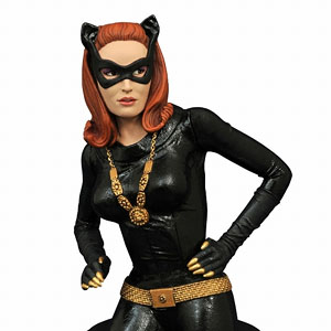Batman 1966 TV Series/Julie Newmar Catwoman Bust (Completed)