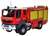 ルノー ケラックス ロングキャブ 4ドア 消防車 FDGP GIMAEX - SDIS 13 (ミニカー) 商品画像1