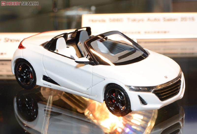 Honda S660 Tokyo Motor Show 2013 RESIN (Pearl White) (ミニカー) その他の画像1